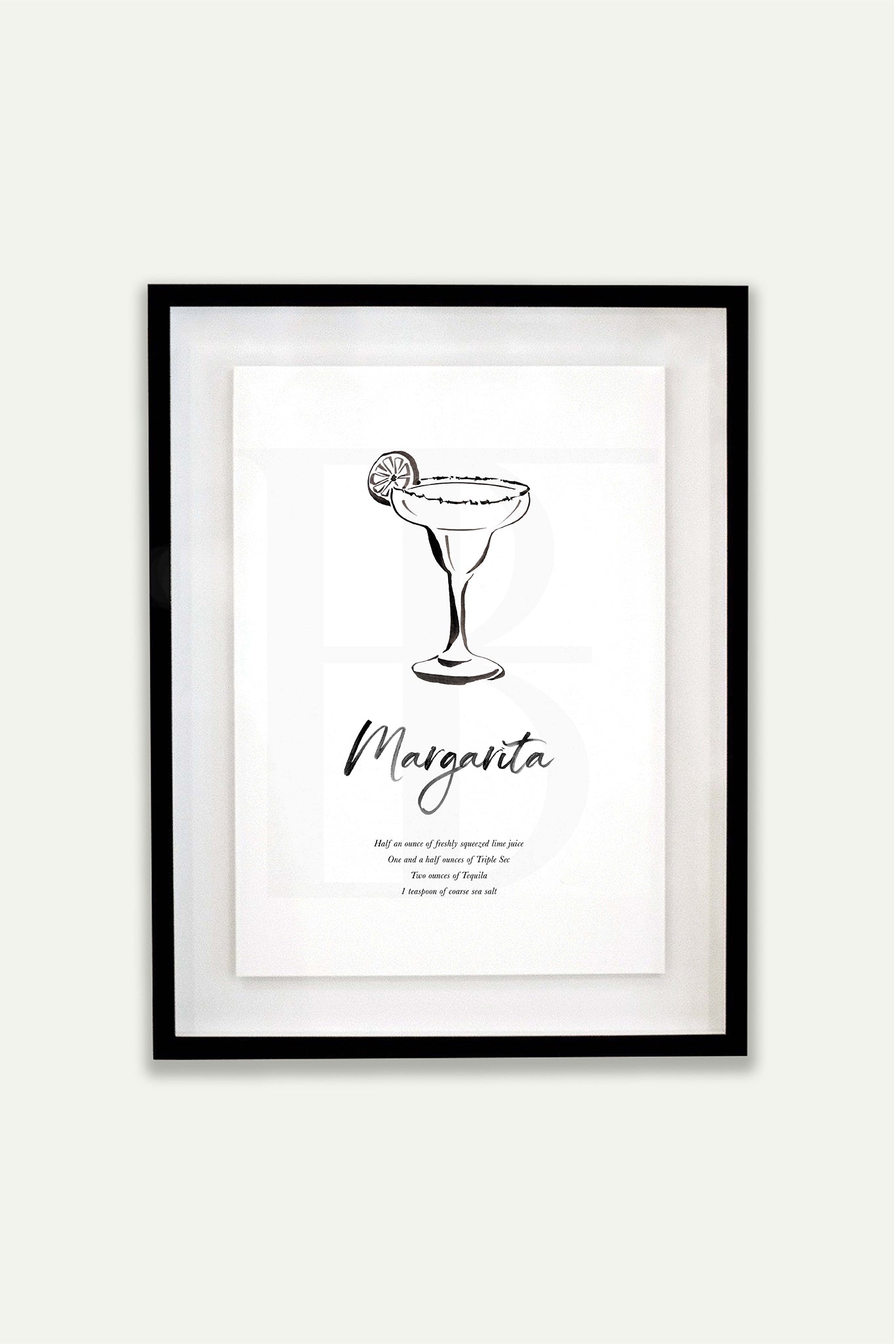 Margarita Cocktail, by Fable