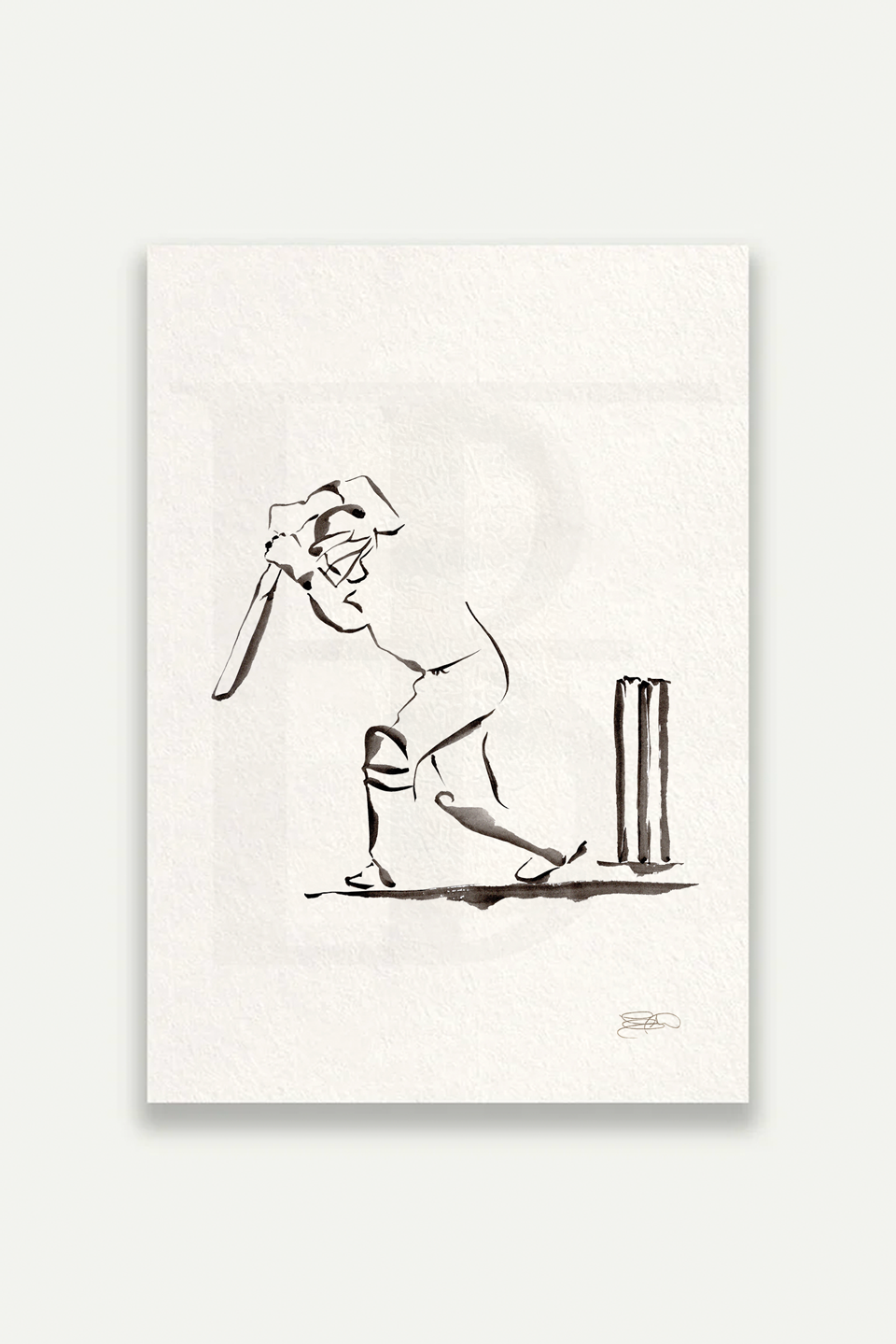 Cricket Print, by Fable