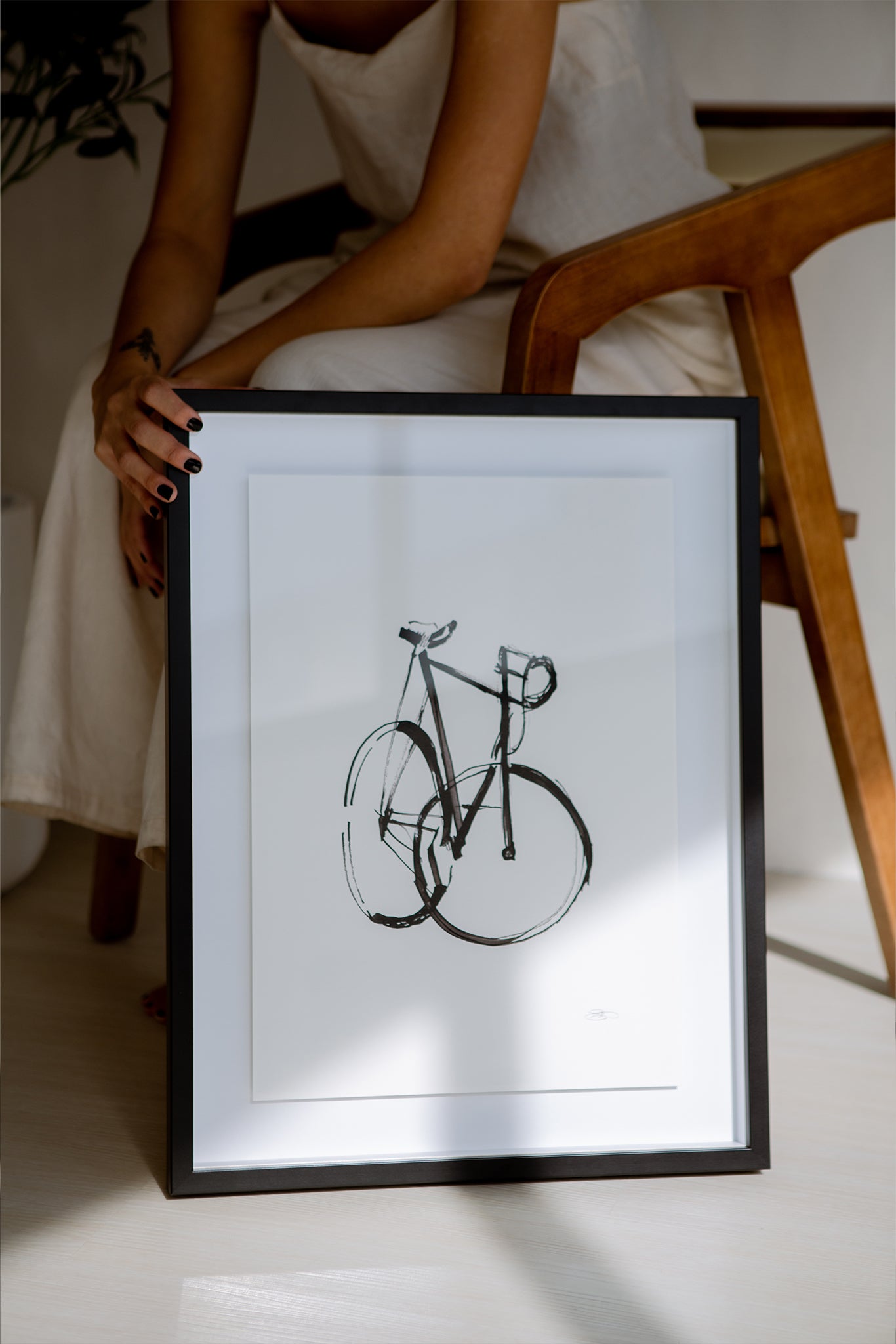 Fixie Bike Print, by Fable – By Fable
