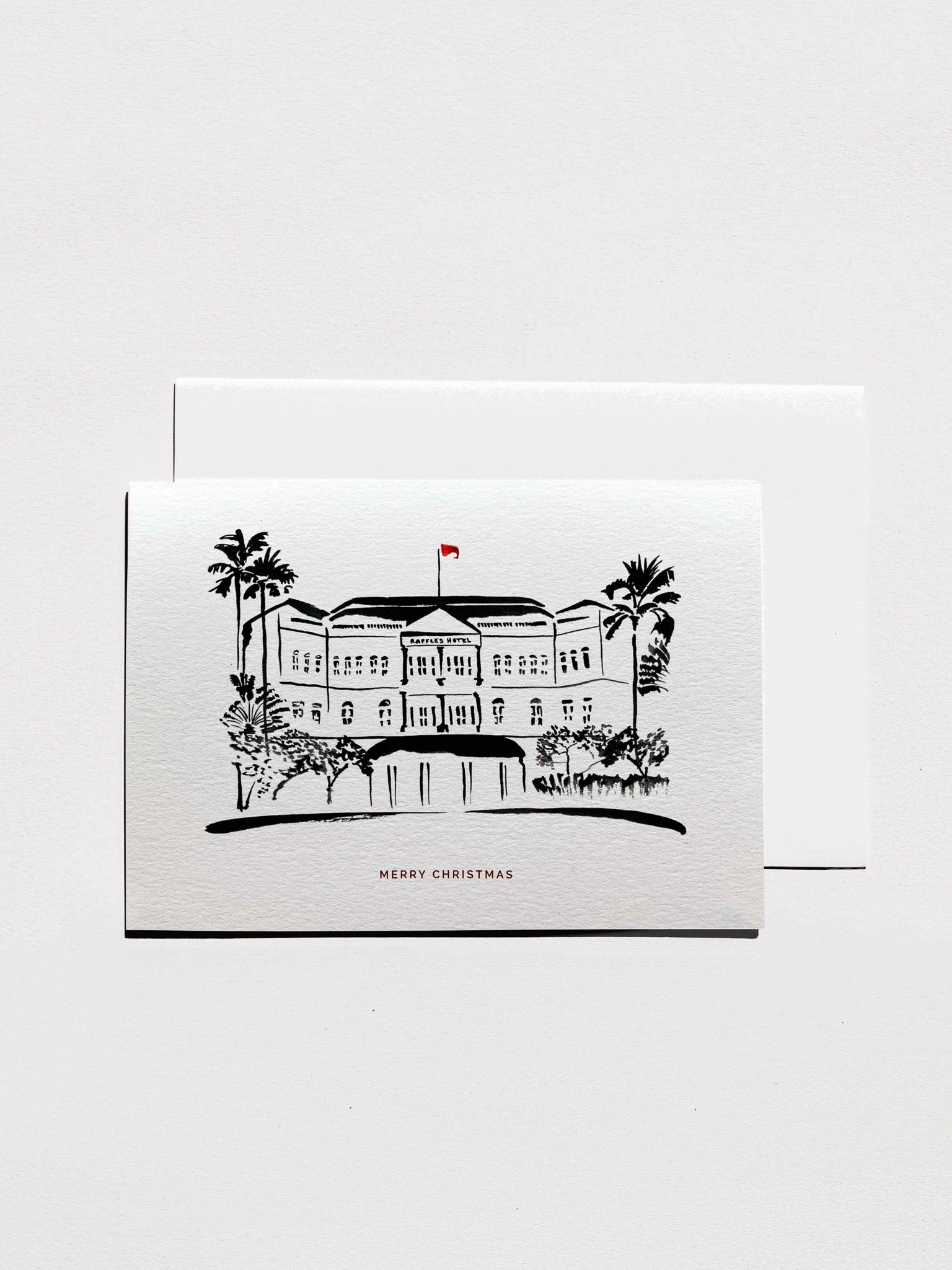 Christmas Card - Raffles Hotel