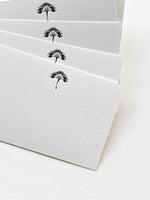 Load image into Gallery viewer, Notecards - Singapore Palm, Letterpress
