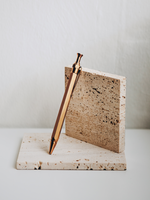 Load image into Gallery viewer, Classic Mechanical Brass Pen
